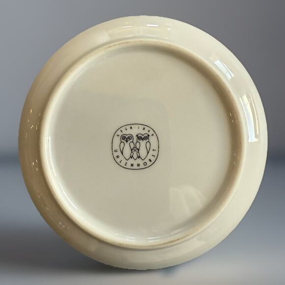 Vintage Uhlenhorst Düsseldorf Germany Landmark Plate Set of 6 Souvenir Coasters - Picture 9 of 9